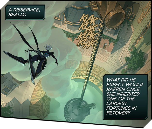 LMHT: Vị tướng tiếp theo xuất hiện cùng truyện tranh Camille: Severed Ties Phần 1  14