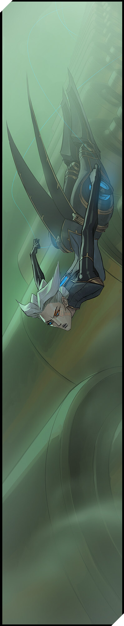 LMHT: Vị tướng tiếp theo xuất hiện cùng truyện tranh Camille: Severed Ties Phần 1  19