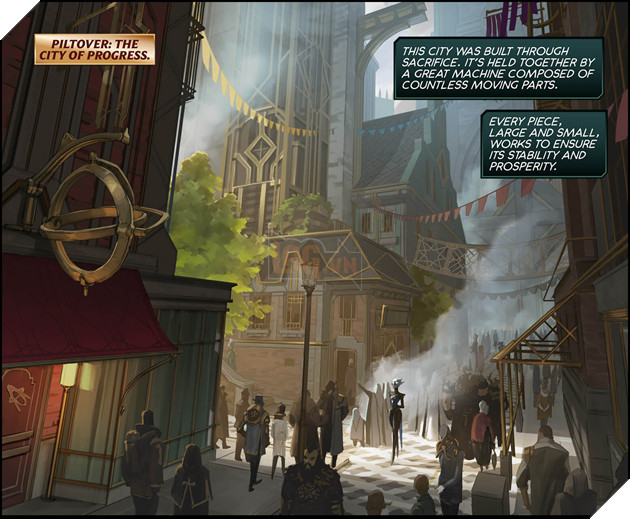 LMHT: Vị tướng tiếp theo xuất hiện cùng truyện tranh Camille: Severed Ties Phần 1  2