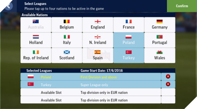Football Manager Mobile 2017 chính thức ra mắt, game thủ Việt đã có thể tải ngay