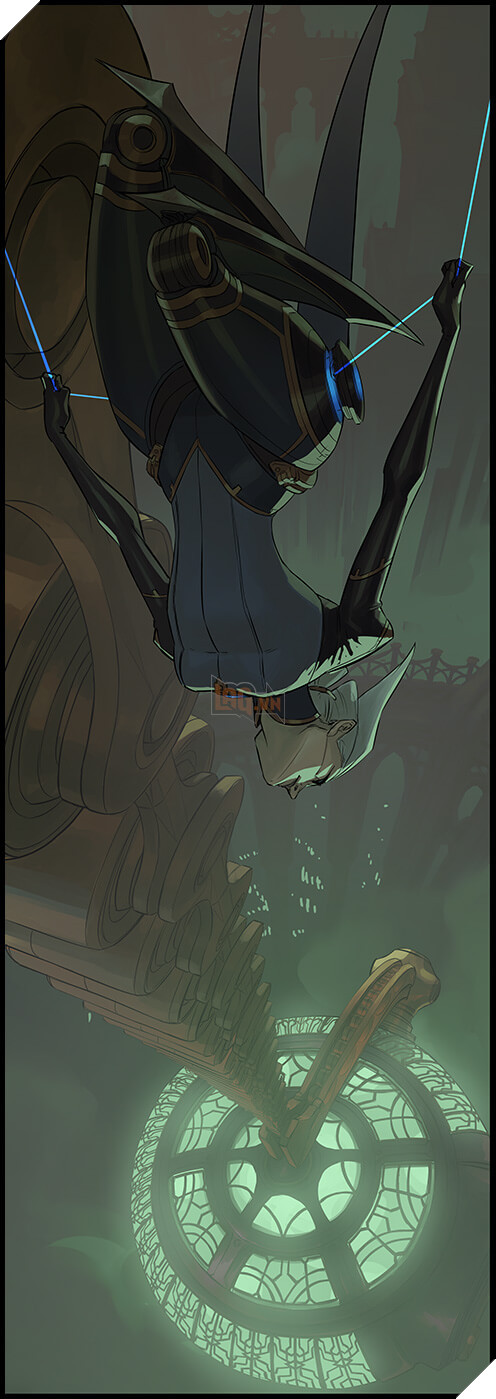 LMHT: Vị tướng tiếp theo xuất hiện cùng truyện tranh Camille: Severed Ties Phần 1  21