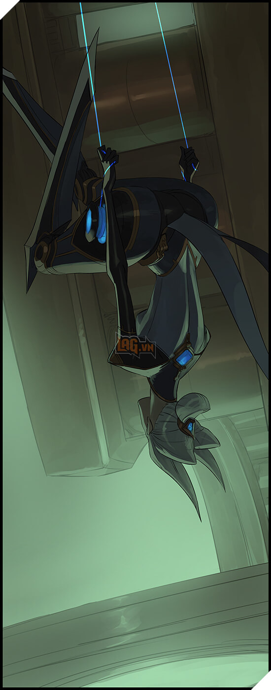 LMHT: Vị tướng tiếp theo xuất hiện cùng truyện tranh Camille: Severed Ties Phần 1  23