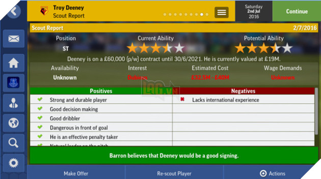 Football Manager Mobile 2017 chính thức ra mắt, game thủ Việt đã có thể tải ngay