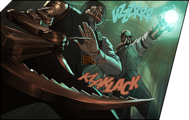 Truyện dịch LMHT: Camille: Severed Ties Phần 2  9