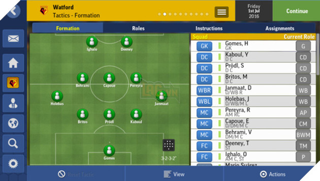 Football Manager Mobile 2017 chính thức ra mắt, game thủ Việt đã có thể tải ngay