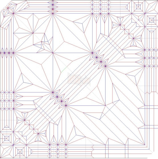 Lác mắt với màn gấp giấy quái vật Godzilla của người Nhật