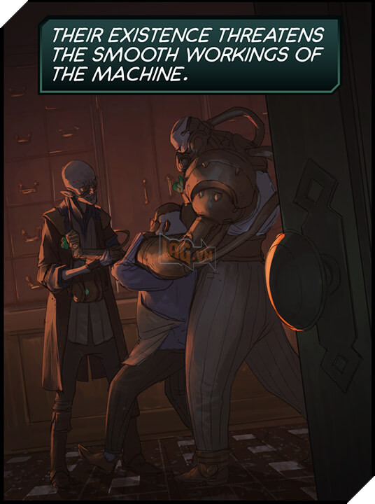 LMHT: Vị tướng tiếp theo xuất hiện cùng truyện tranh Camille: Severed Ties Phần 1  5