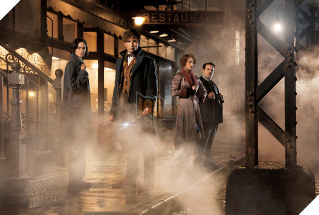 Đánh giá phim Fantastic Beasts - Hài hước, li kì, hấp dẫn chẳng kém gì Harry Potter