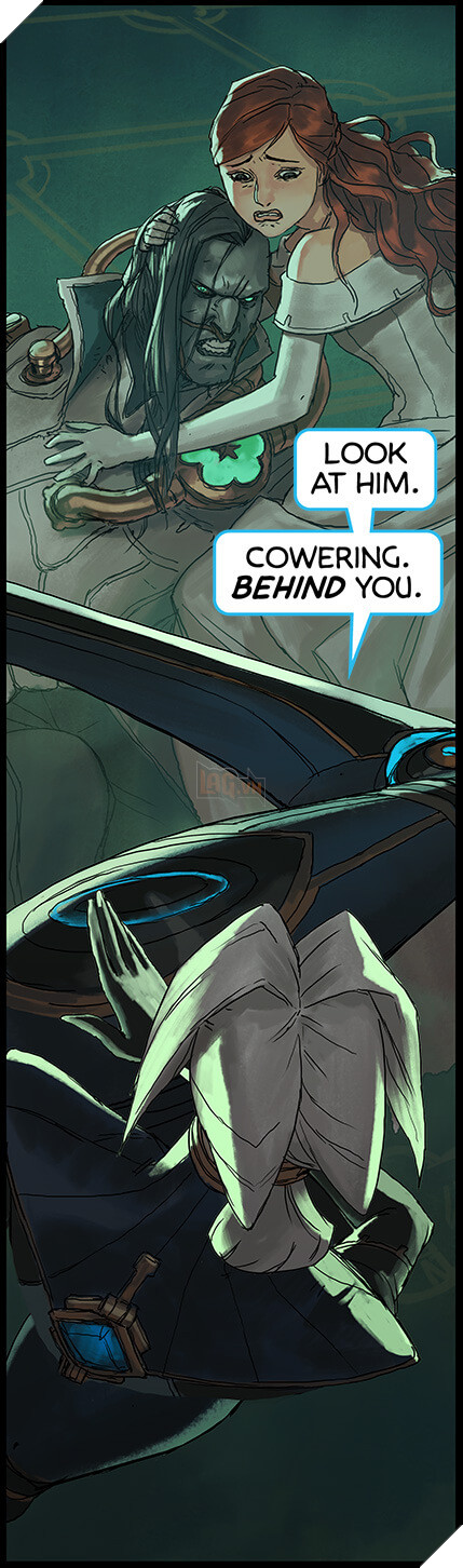 Truyện dịch LMHT: Camille: Severed Ties Phần 3  17