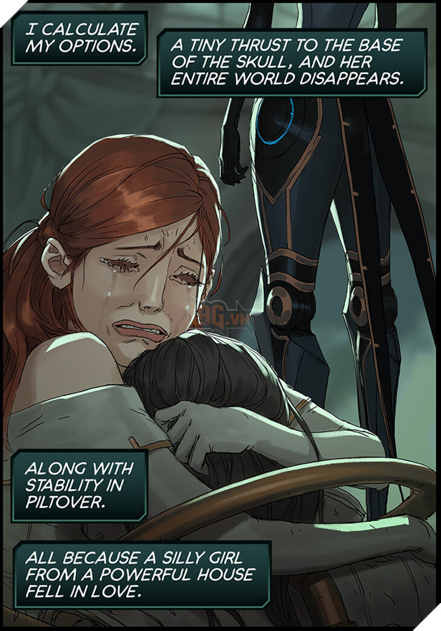 Truyện dịch LMHT: Camille: Severed Ties Phần 3  20