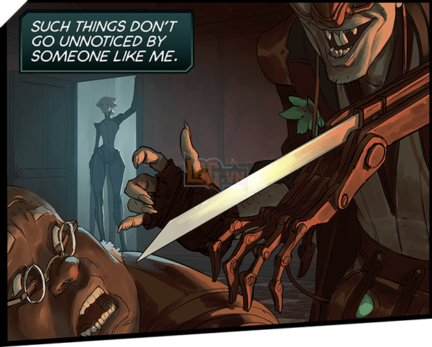 LMHT: Vị tướng tiếp theo xuất hiện cùng truyện tranh Camille: Severed Ties Phần 1  7