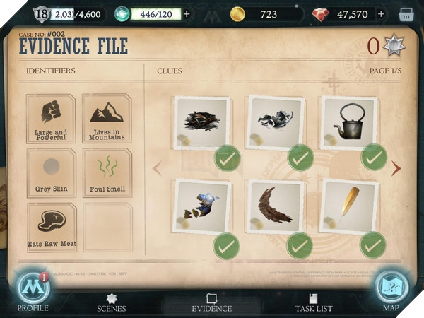 Tìm kiếm những sinh vật huyền bí ... ngay trên chiến điện thoại của bạn 2