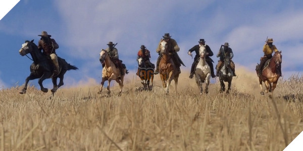 Góc nhìn mới về nước Mỹ qua Red Dead Redemption 2