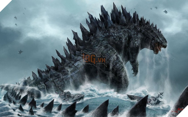 Lác mắt với màn gấp giấy quái vật Godzilla của người Nhật