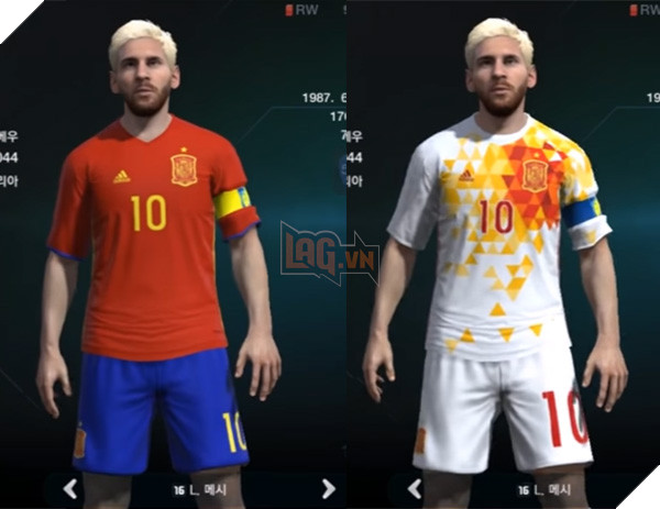 Những mẫu áo đấu mùa giải ‘16-’17 mới cập nhật trong FIFA Online 3 Hàn Quốc