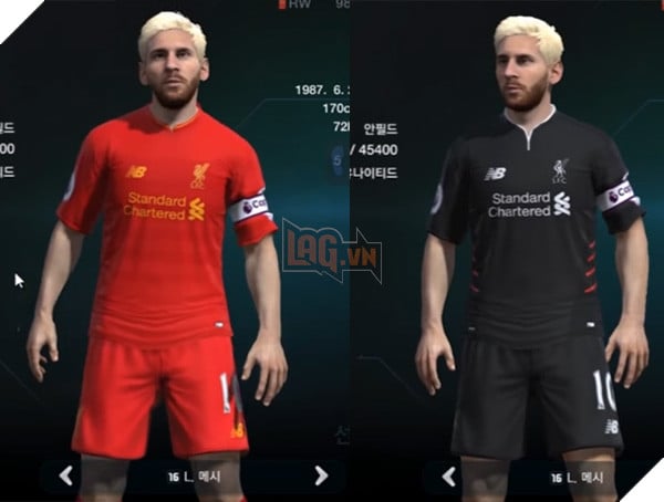 
Bộ kit của lữ đoàn đỏ mùa giải này.
