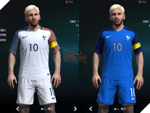 Những mẫu áo đấu mùa giải ‘16-’17 mới cập nhật trong FIFA Online 3 Hàn Quốc