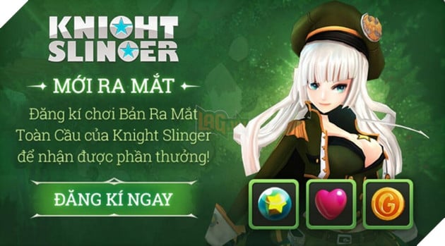 Knight Slinger mở cổng đăng ký trước, tặng quà cực khủng