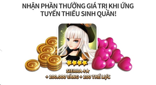 Knight Slinger mở cổng đăng ký trước, tặng quà cực khủng