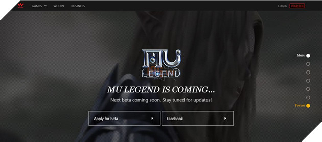 MU Legend: Hướng dẫn cách đăng kí tham gia Closed Beta 2 và cấu hình đề nghị cho game