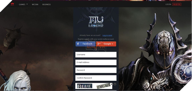 MU Legend: Hướng dẫn cách đăng kí tham gia Closed Beta 2 và cấu hình đề nghị cho game 2