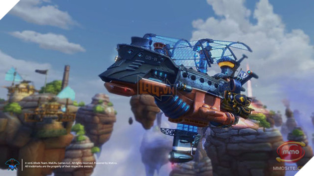 MOBA 'bầu trời' độc đáo Cloud Pirates tiếp tục thử nghiệm này 23/11 tới