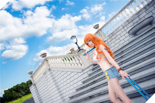 Cùng ngắm bộ ảnh cosplay tuyệt đẹp về cô nàng Nami trong One Piece