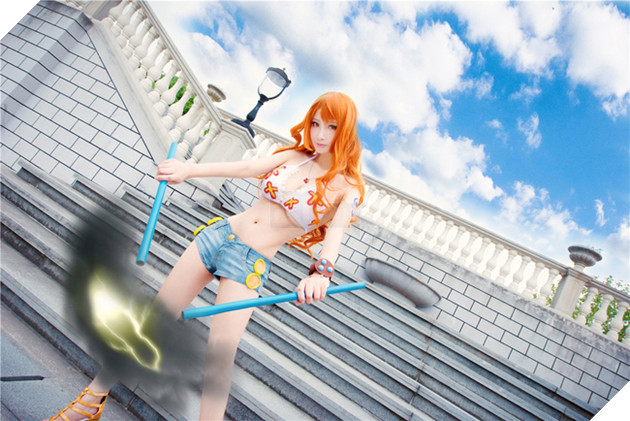 Cùng ngắm bộ ảnh cosplay tuyệt đẹp về cô nàng Nami trong One Piece