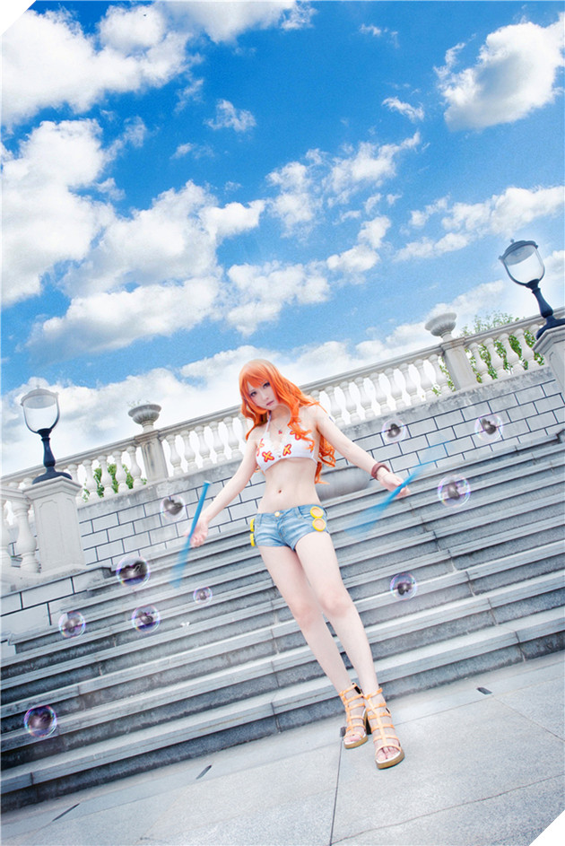 Cùng ngắm bộ ảnh cosplay tuyệt đẹp về cô nàng Nami trong One Piece