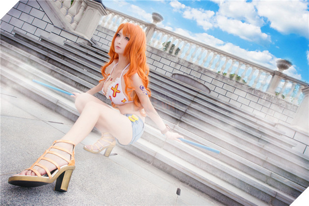 Cùng ngắm bộ ảnh cosplay tuyệt đẹp về cô nàng Nami trong One Piece