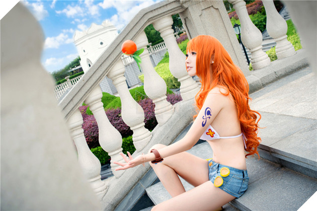 Cùng ngắm bộ ảnh cosplay tuyệt đẹp về cô nàng Nami trong One Piece