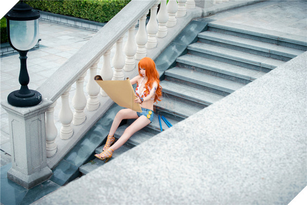 Cùng ngắm bộ ảnh cosplay tuyệt đẹp về cô nàng Nami trong One Piece