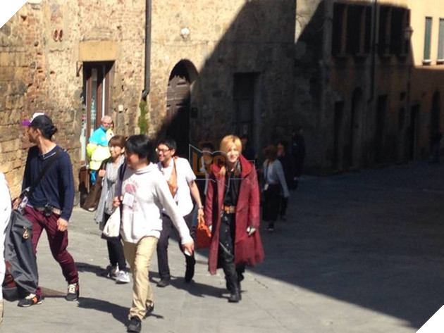 
Ryosuke trên phim trường FMA từng được tiết lộ trước đó
