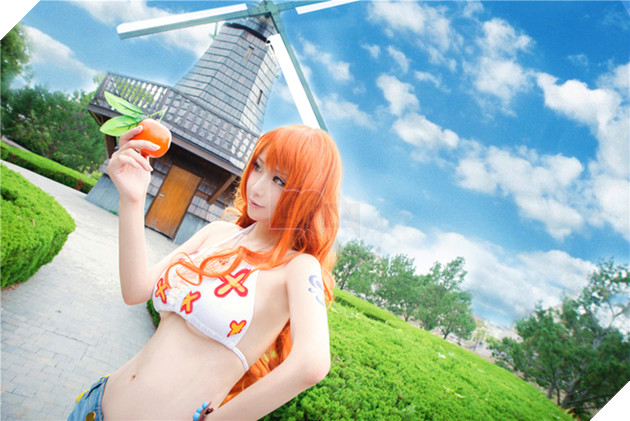 Cùng ngắm bộ ảnh cosplay tuyệt đẹp về cô nàng Nami trong One Piece