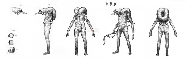 Twin Soul - Tựa game kinh dị mới vừa ra trailer đã thấy nhầy nhụa rồi