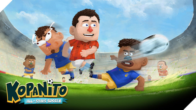 Giới thiệu Kopanito All - Stars Soccer, tựa game bóng đá “chưởng” thế hệ mới