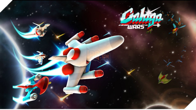 Galaga Wars - Phiên bản cải tiến của game "bắn ruồi" huyền thoại