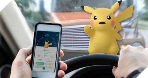 Tại Nhật Bản, người chơi Pokemon Go khi lái xe sẽ bị phạt... 3 tháng tù giam