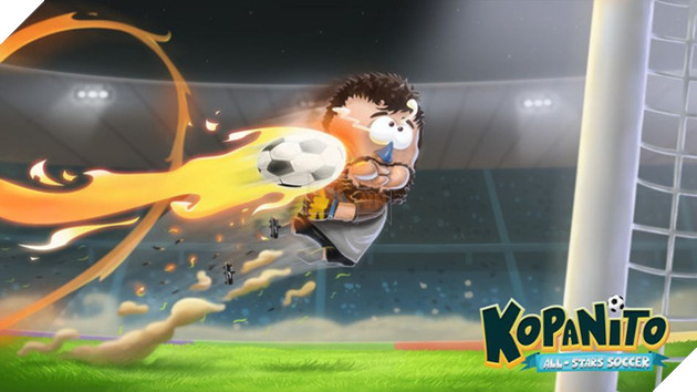 Giới thiệu Kopanito All - Stars Soccer, tựa game bóng đá “chưởng” thế hệ mới