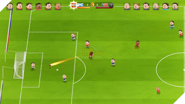 Giới thiệu Kopanito All - Stars Soccer, tựa game bóng đá “chưởng” thế hệ mới