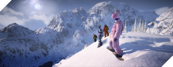 Đợt Open Beta thứ hai của Steep đã bắt đầu 2