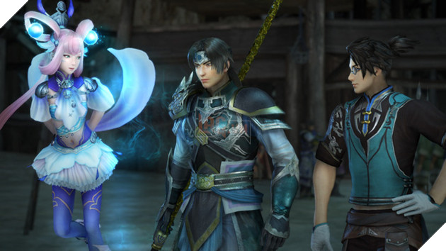 Dynasty Warriors: Eiketsuden - Game riêng về võ tướng Triệu Vân sẽ có bản tiếng Anh