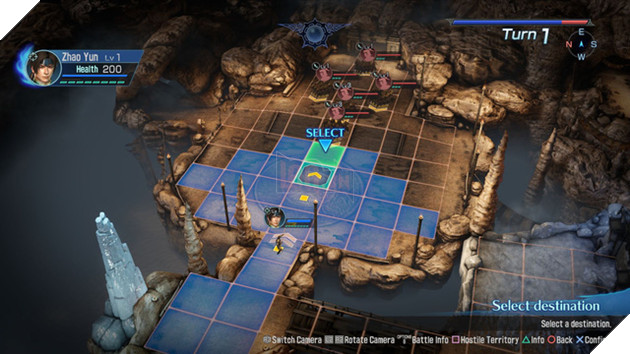 Dynasty Warriors: Eiketsuden - Game riêng về võ tướng Triệu Vân sẽ có bản tiếng Anh