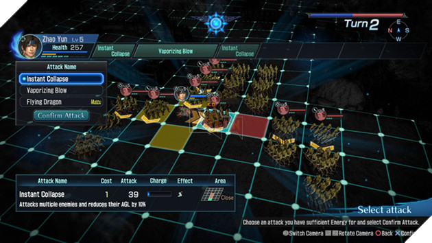 Dynasty Warriors: Eiketsuden - Game riêng về võ tướng Triệu Vân sẽ có bản tiếng Anh