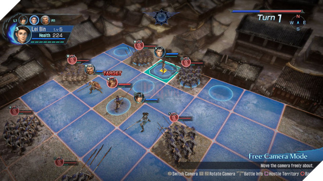 Dynasty Warriors: Eiketsuden - Game riêng về võ tướng Triệu Vân sẽ có bản tiếng Anh