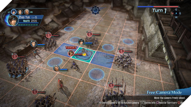 Dynasty Warriors: Eiketsuden - Game riêng về võ tướng Triệu Vân sẽ có bản tiếng Anh