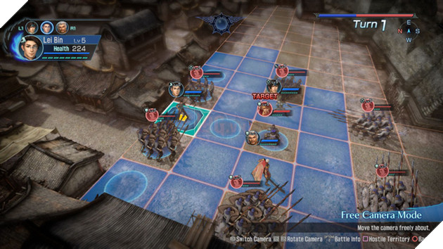 Dynasty Warriors: Eiketsuden - Game riêng về võ tướng Triệu Vân sẽ có bản tiếng Anh