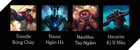 LMHT: Quy đổi RP và nhận ngay 4 trang phục Hung Thần mới nhất 3