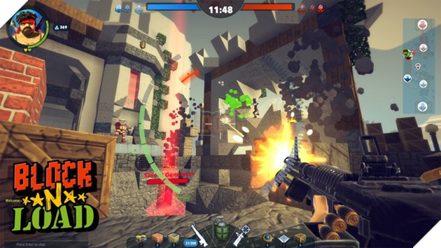 Photo of Block N Load – Game bắn súng chiến thuật cấu hình thấp với gameplay cực thú vị