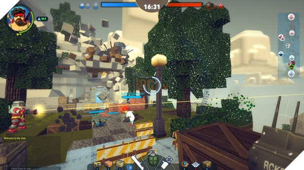 Block N Load - Thêm một game miễn phí cực nhẹ cho người không có tiền mua Overwatch